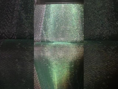 Revestimiento de pared de alambre de cobre a medida para decoración interior de tiendas de lujo