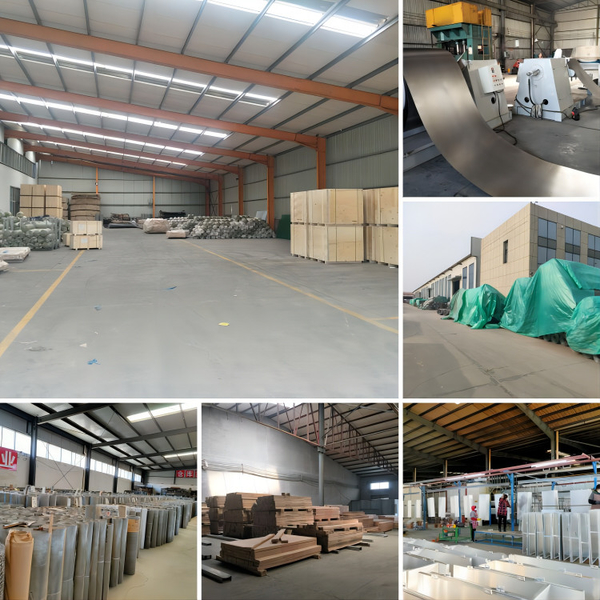 Hebei JDW Metal Products Co. , Ltd. línea de producción del fabricante