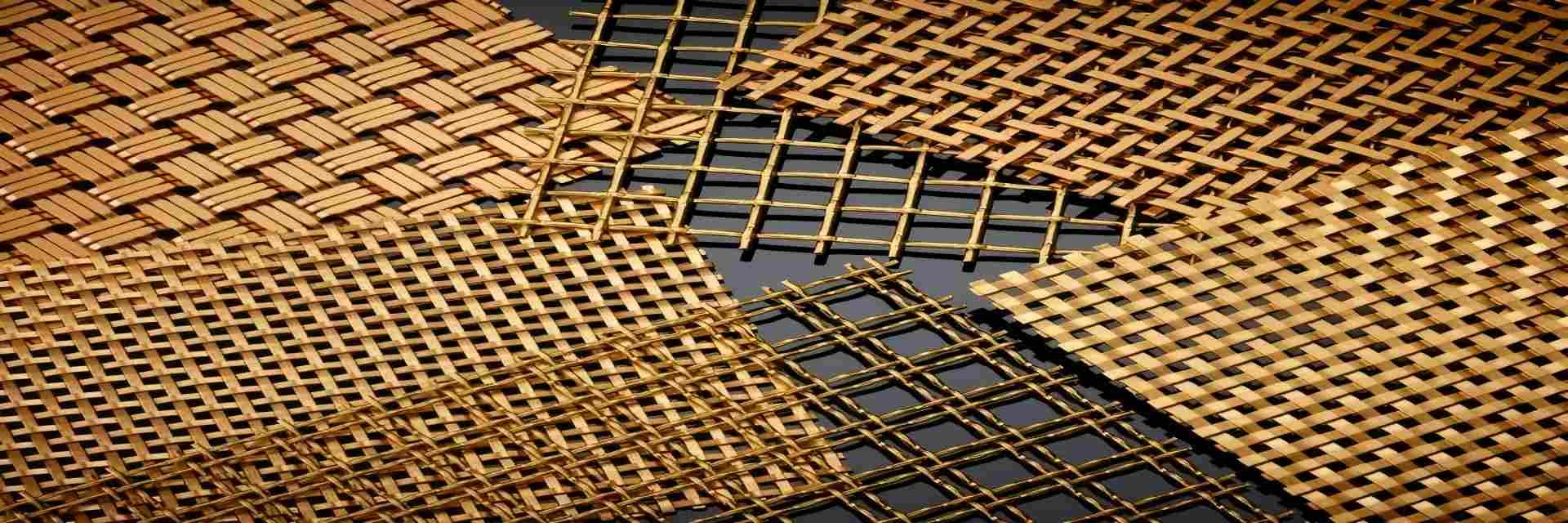 calidad Arquitectura de malla metálica fábrica